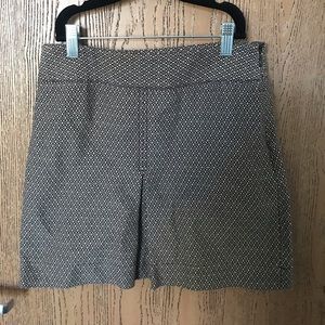 Ann Taylor Patterned Skirt